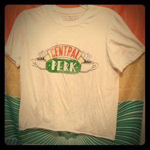 Vintage style crop top! FRIENDS T.V. Show inspired